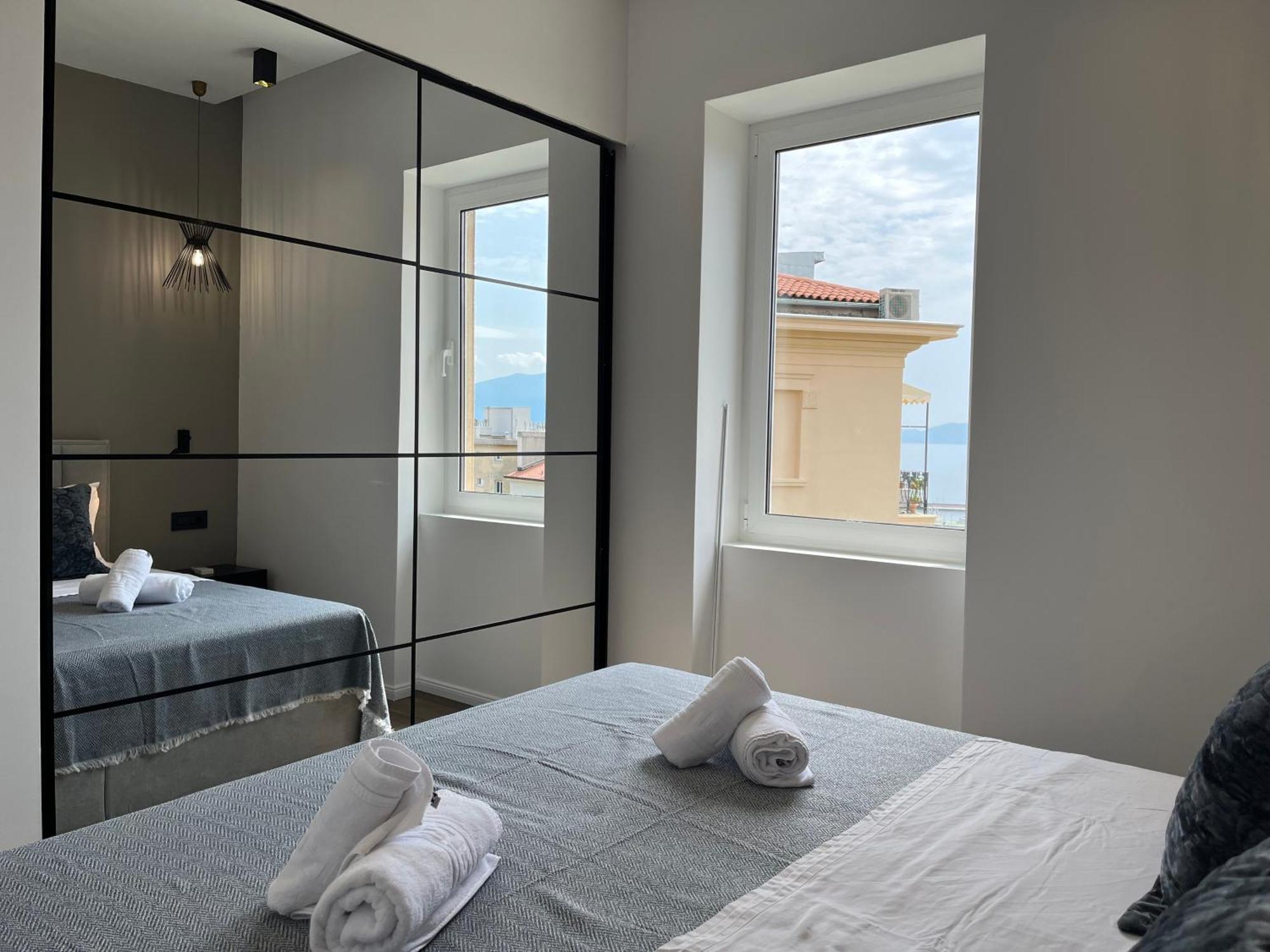 Jadabell 1 & 2 With Sea View Apartment Rijeka Exterior foto