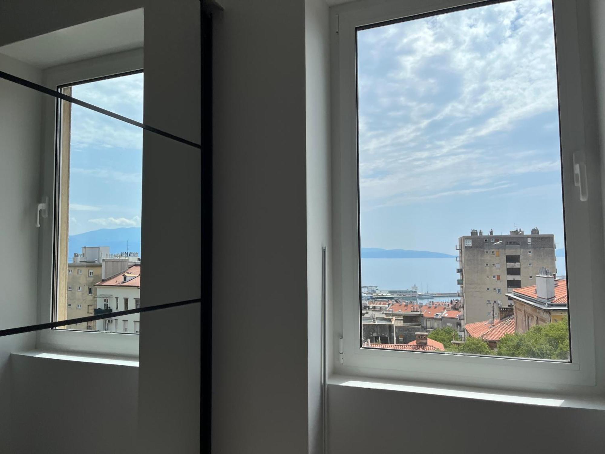 Jadabell 1 & 2 With Sea View Apartment Rijeka Exterior foto
