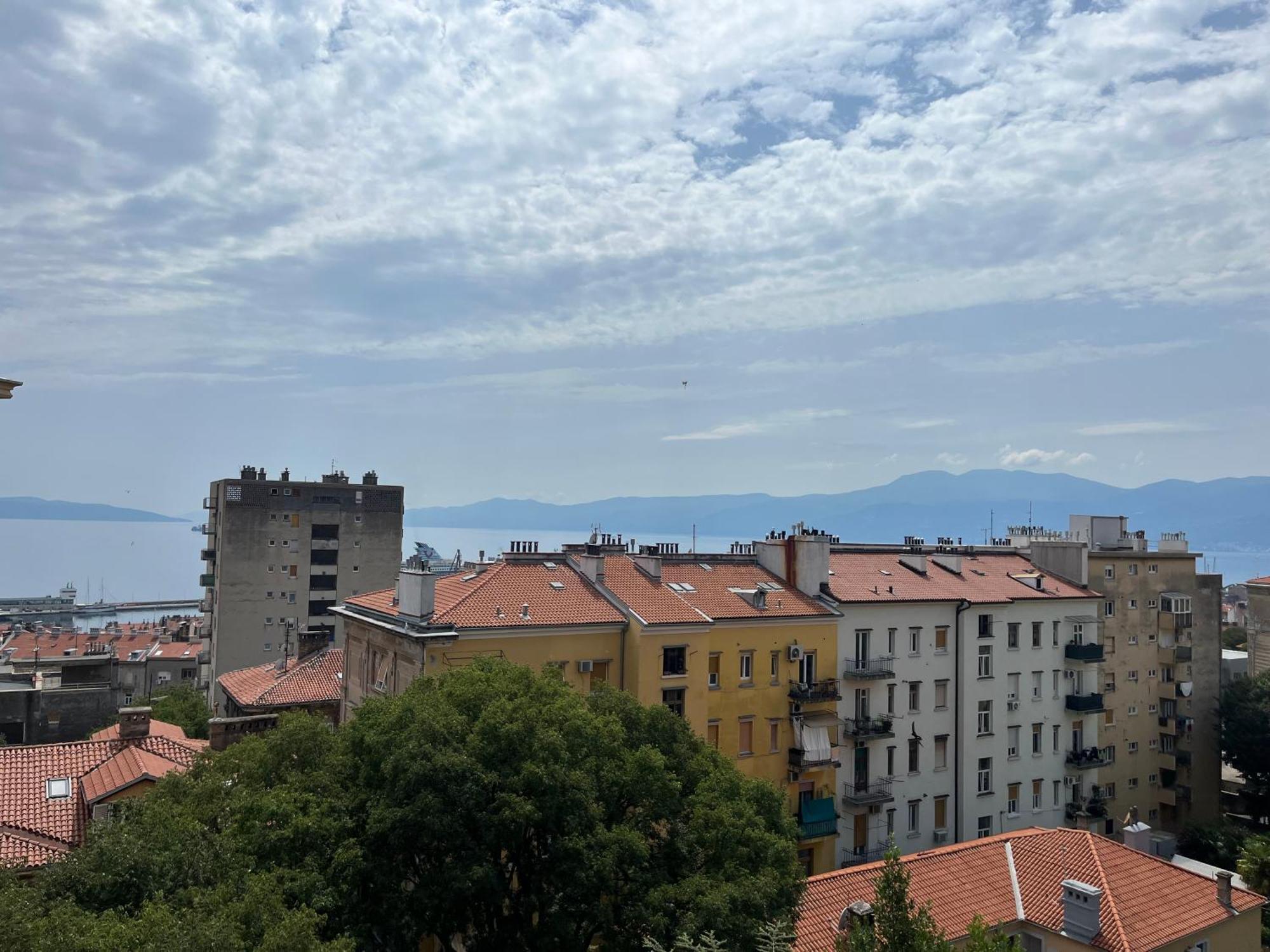 Jadabell 1 & 2 With Sea View Apartment Rijeka Exterior foto